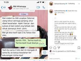 Bagi sebagian orang, memberi ucapan selamat ulang tahun secara formal atau dengan gaya romantis justru akan terlihat lebay. Serumah Kalina Oktarani Protes Dapat Ucapan Ultah Lewat Chat Dari Asisten Rumah Tangganya