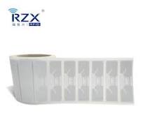RZX 맞춤형 RFID 방수 자동차 앞 유리 스티커 장거리 수동 UHF RFID 라벨 태그