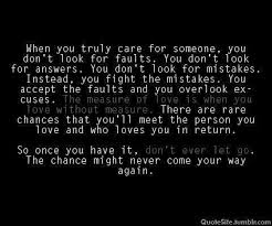 When You Find Truelove Don T Let It Go Love Quotes When You Love Inspirational Quotes