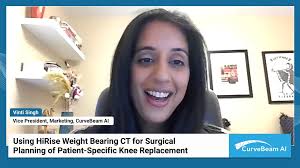 Using HiRise Weight Bearing CT for Surgical Planning of Patient-Specific  Knee Replacement