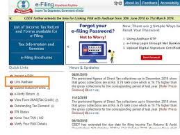 Your pan (permanent account number) will be your user id. Pan Aadhar Link Status How To Check Aadhar Pan Link Status Online