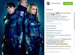 Дэйн дехаан | dane dehaan daily. Cara Delevingne Shares Snap From Upcoming Movie Valerian Wwd