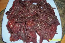 Satay made of cow meat mixed with spices typical of jepara. Bapak Masak Cara Memasak Dendeng Sapi
