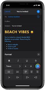 We offer tools to get started, links you should visit, and thousands of popular apps ready for download. Mail In Ios 13 Adds Multicolored Flags New Format Bar Better Text Formatting And More