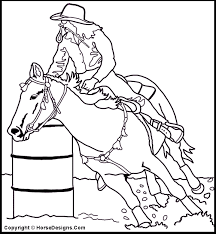 All the horse colors explained with a sample photo of each. Barrel Racing Coloring Page Horse Coloring Pages Horse Coloring Coloring Pages Horses