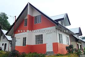 Perumahan di kawasan kabupaten bekasi dibangun di bekas lahan pertanian. Diego Duplex Model House At The Prestige Subdivision