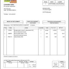 Facture d avoir en anglais. Comment Creer Ses Propres Modeles De Factures