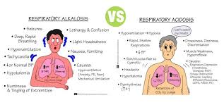 Difference Between Respiratory Acidosis And Respiratory Alkalosis Respiratory Acidosis Respiratory Alkalosis Acidosis And Alkalosis