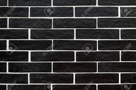 White subway tile with gray grout is my favorite combination for kitchen and bathrooms! Black Brick Tiles With White Grouting Stock Photo Picture And Royalty Free Image Image 104204518