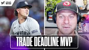 Why Yankees' MARK LEITER Jr. is the trade deadline MVP