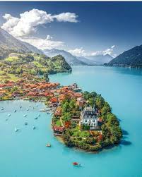 Iseltwald Lake Brienz Switzerland Travel Tourist Attraction Sightseeing Spots Superb Views Switzerlandtravel Travel And Tourism Switzerland Travel Trip