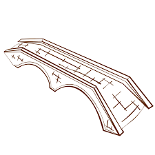 More images for how to draw a bridge easy » Line Art Angle Hardware Accessory Png Clipart Royalty Free Svg Png