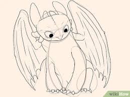Boy precious moments coloring pages. How To Draw Toothless With Pictures Wikihow