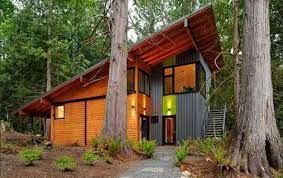 Eco Friendly Homes And Cabins Small And Sustainable Sustainable Architecture Eco House Design Eco Friendly House