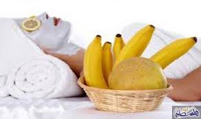 ماسك الموز وزيت الزيتون للشعر Banana Facial Mask For Dry Skin Homemade Face Pack