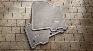 Tan classic style series front floor liners fit 2004 2005 2006 2007 2008 2009 2010 toyota sienna. Toyota Sienna Floor Mats For Sale Oem Genuine Parts