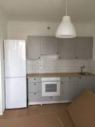 Knokshult Knoxhult Ikea Kitchen Knoxhult Grey Grey Ikea Kitchen Knoxhult Knokshult In 2020 Ikea Kitchen Studio Apartment Kitchen Grey Kitchen Designs