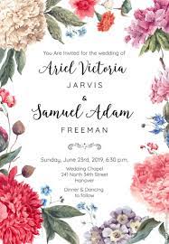 Breathtaking 25 Most Popular Wedding Invitations 2019 Free Wedding Invitation Templates Popular Wedding Invitations Free Printable Wedding Invitations