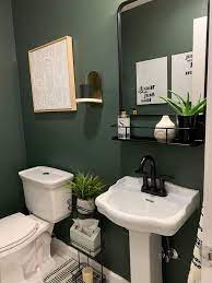 Pedestal Sink Storage Ideas