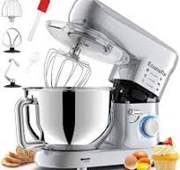 Amazon.com: Kitchen Stand Mixer, 6.5Qt Household Stand ...