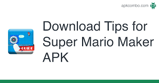 This is a game of adventure and fun. Tips For Super Mario Maker Apk 1 0 Android App Download