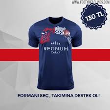 Iron maiden x west ham united home shirt size large jersey claret + blue. Antalyaspor 19 20 Home Away Third Fourth Kits Revealed Footy Headlines