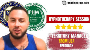 Nick from USA talks about his experience with Mrs Rashhi for hypnotherapy,  PLR and SHANANIC HEALING.