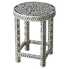 30w x 20d x 28h shipping & delivery: Bone Inlay Furniture Accents One Kings Lane