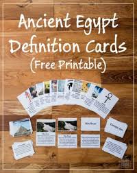Ancient Egypt Definition Cards Ancient Egypt For Kids Ancient Egypt Activities Ancient Egypt Lessons