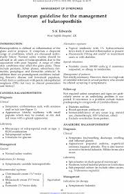 Image result for balanoposthitis