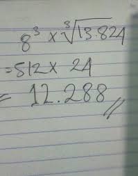 Pangkat tiga atau bilangan kubik dalam matematika ( aritmetika dan aljabar) adalah hasil perkalian suatu. Akar Pangkat Tiga Dari Bilangan 13 824 Adalah Akarkua