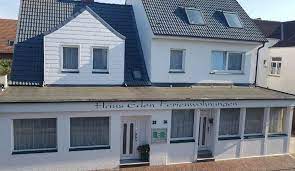 All holiday apartments have a terrace or balcony. Ferienwohnungen Im Haus Eden Norderney Direkt In Der Stadtmitte