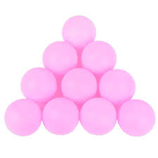 Amazon.com: CoscosX 50 Pcs Ping Pong Balls 40mm Colored Replacement  Practice Table Tennis Balls Training Ping Pong Balls Washable Beer Ping  Pong Ball Perfect for Ornaments,Crafting,Decorations,Advertising : Sports &  Outdoors