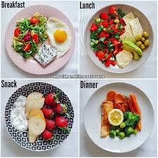 Health Fitness Motivation On Instagram 1350 Calories Meal Plan Breakfast Arugula Tomatoes Salad With Healthy Meal Prep Workout Food Health Food