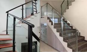 Apalagi apabila sudah dipadukan dengan stainless steel karenanya railing kaca stainless menjadi sangat elegan untuk membikin tampilan ruangan lebih mewah. Railing Stainless Tangga Dan Balkon Pengadaan Eprocurement