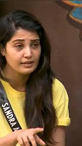 The mirror reflects everything... except the person who refused to look.  Truth unveiled. .... #BeReal #PlayBold , #Sandra #SandraAmy #WildcardEntry  #BigBossTamil #BigBossTamilSeason9 #VijayTelevision ...