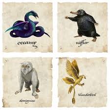 Fantastic Beats Creatures Fantastic Beasts Harry Potter Fantastic Beasts Fantastic Beasts And Where