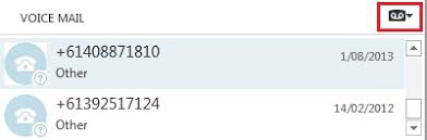 View a tutorial on how to record a new. How Do I Set My Voicemail Message In Skype For Business Windows
