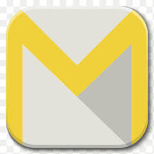 Gmail logo, triangle symbol yellow sign, Apps Email Client Android, angle,  triangle png | PNGEgg