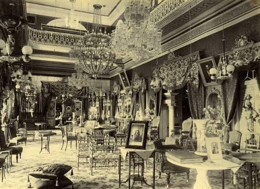 Machine room, Times of India newspaper office, Bombay— 1898.