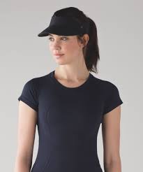 Fast Paced Run Visor Women S Running Hats Lululemon Running Women Running Hats Running Pace