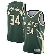 Giannis antetokounmpo became the 3rd player in nba history to average at least 25 ppg, 10 rpg, 5 apg, 1 bpg and 1 spg in a season. Giannis Antetokounmpo Milwaukee Bucks Jerseys Giannis Antetokounmpo Bucks Basketball Jerseys Global Nbastore Com