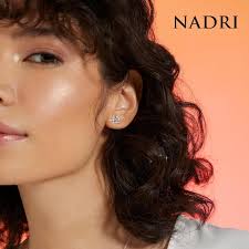 Amazon.com: Nadri 18k-Gold-Plated Heart Earrings