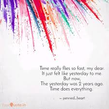 Time Really Flies So Fast Quotes Writings By Inoto Chishi Swu Yourquote