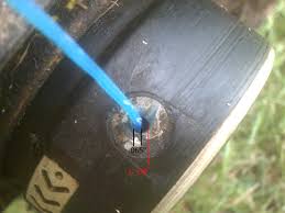 Black And Decker Electric Weed Eater String Keeps Coming Out Can My Weed Wacker Designed For 065 1 651 Mm Trimmer Line Handle 08 2 Mm One Gardening Landscaping Stack Exchange