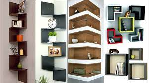 Using the correct pooja cupboard designs will make your temple look big and see more: 50 Creative Wall Shelves Ideas 2019 Best Corner Shelf Decorating Ideas Youtube