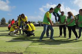 Whatever your team building needs, you've come to the a unique team building program where teams are arranged into groups and then each group. 5 Ice Breaker Games For Large Team Building Activities Entrepreneur Resources