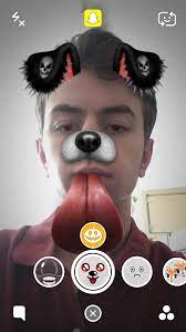 How To Get The Halloween Dog Snapchat Lens Filter Snapchat Faces Dog Halloween Lens Filters