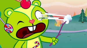 Znalezione obrazy dla zapytania nutty happy tree friends