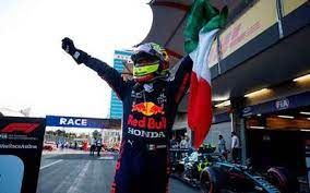 Leclerc presiona a gasly por el p5. Video Asi Cruzo La Meta Checo Perez En El Gran Premio De Azerbaiyan El Sol De Mexico Noticias Deportes Gossip Columnas